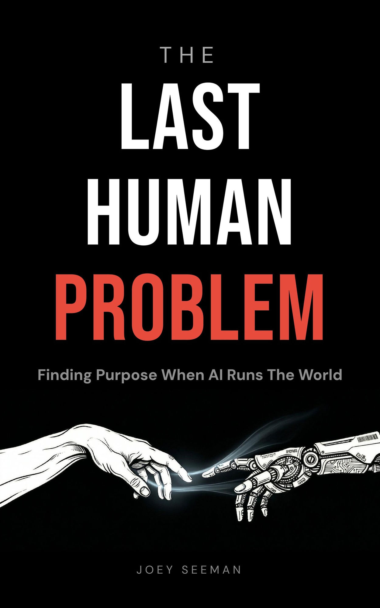 The Last Human Problem — book cover by Joey Seeman